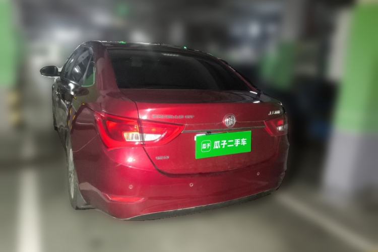 Used Buick GT 2017 15N Automatic Elite Version Rear