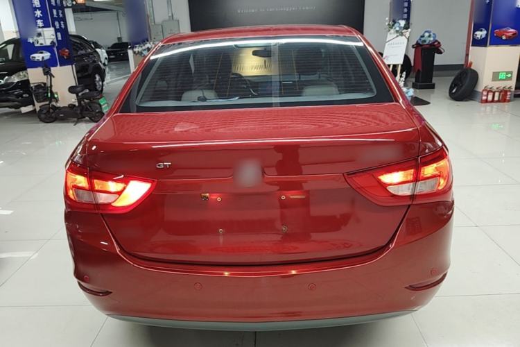 Used Buick GT 2017 15N Automatic Entry-Level Trim Rear