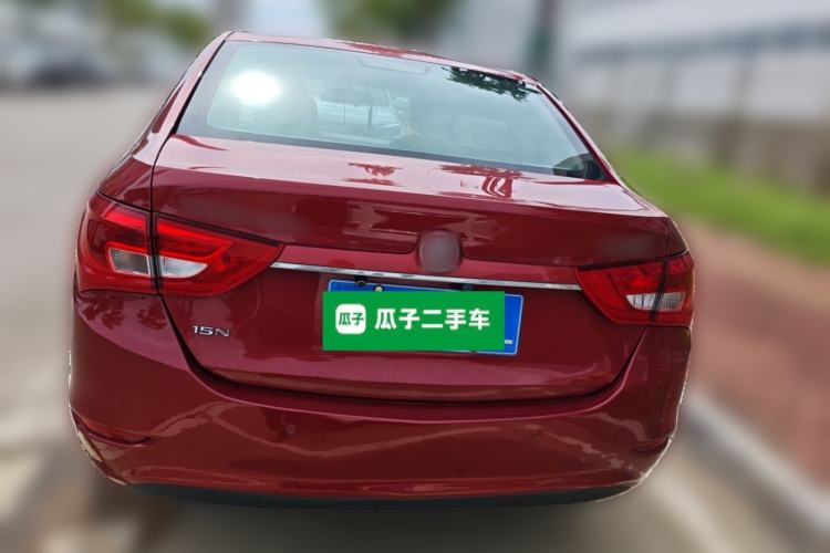 Used Buick GT 2017 15N Automatic Elite Version Rear