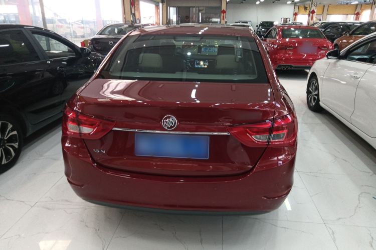 Used Buick GT 2017 15N Automatic Elite Version Rear