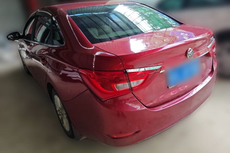 Used Buick GT 2017 15N Automatic Elite Version Rear Left 45 Deg