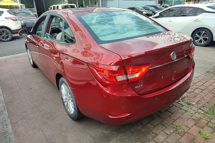 Used Buick GT 2017 15N Automatic Elite Version Rear Left 45 Deg