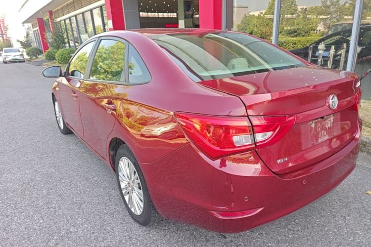 Used Buick GT 2017 15N Automatic Elite Version Rear Left 45 Deg