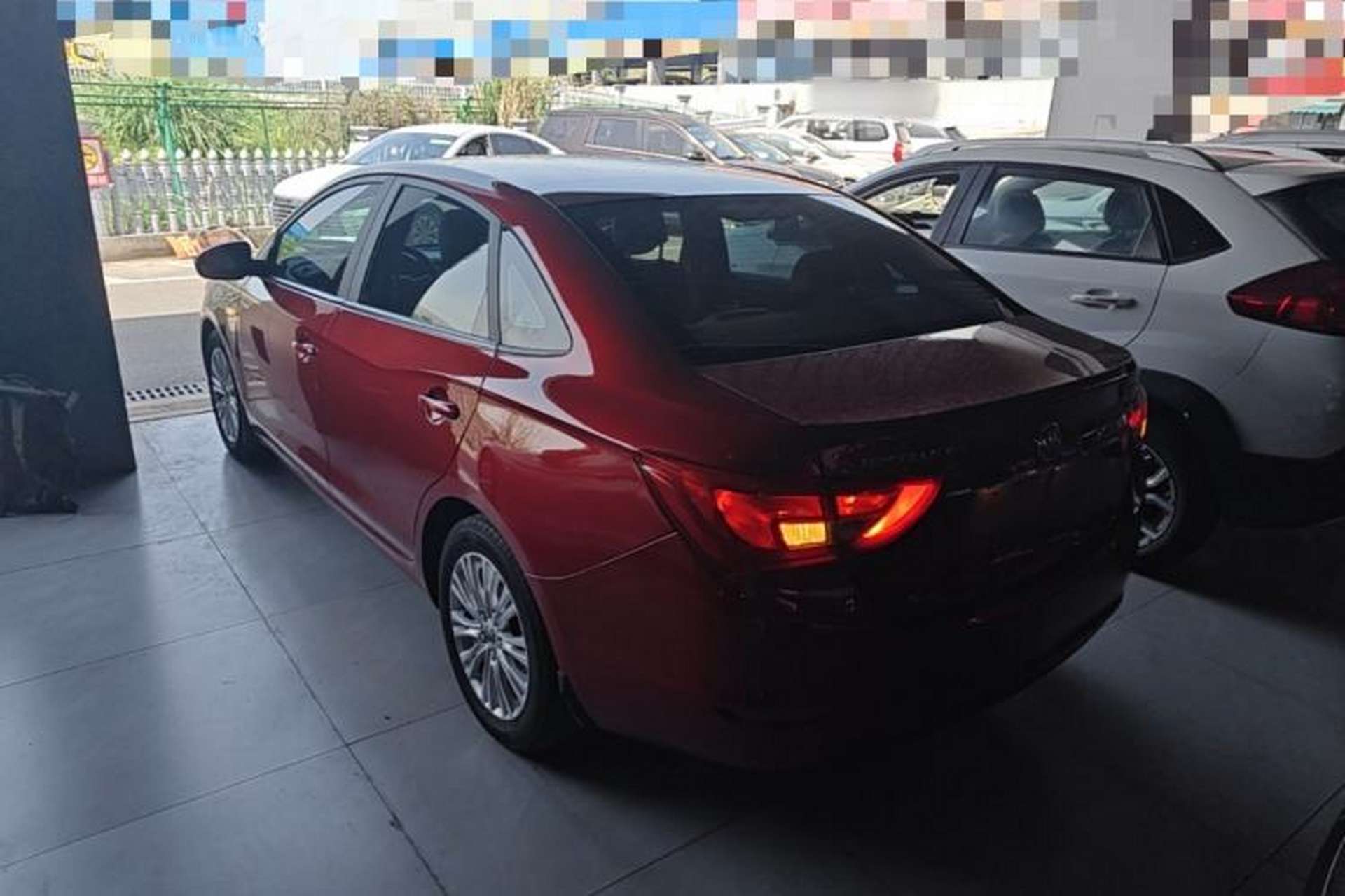 Used Buick GT 2017 15N Automatic Elite Version Rear Left 45 Deg