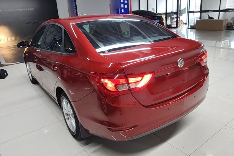 Used Buick GT 2017 15N Automatic Entry-Level Trim Rear Left 45 Deg