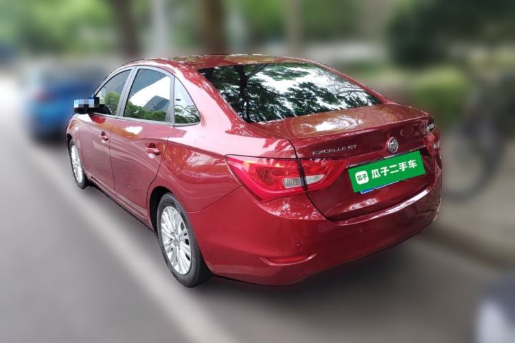 Used Buick GT 2017 15N Automatic Elite Version Rear Left 45 Deg