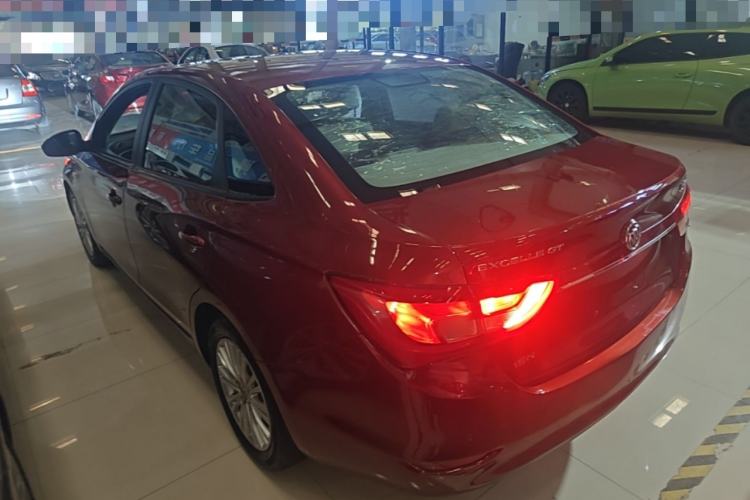 Used Buick GT 2017 15N Automatic Elite Version Rear Left 45 Deg