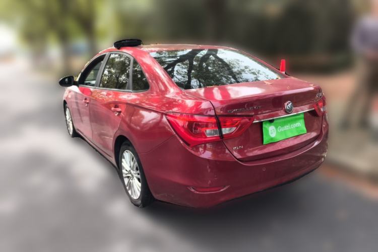 Used Buick GT 2017 15N Automatic Elite Version Rear Left 45 Deg