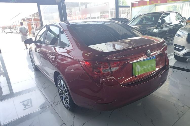 Used Buick GT 2017 15N Automatic Deluxe Edition Rear Left 45 Deg