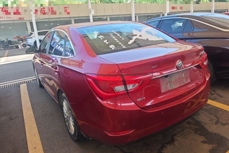 Used Buick GT 2017 15N Manual Elite Version Rear Left 45 Deg