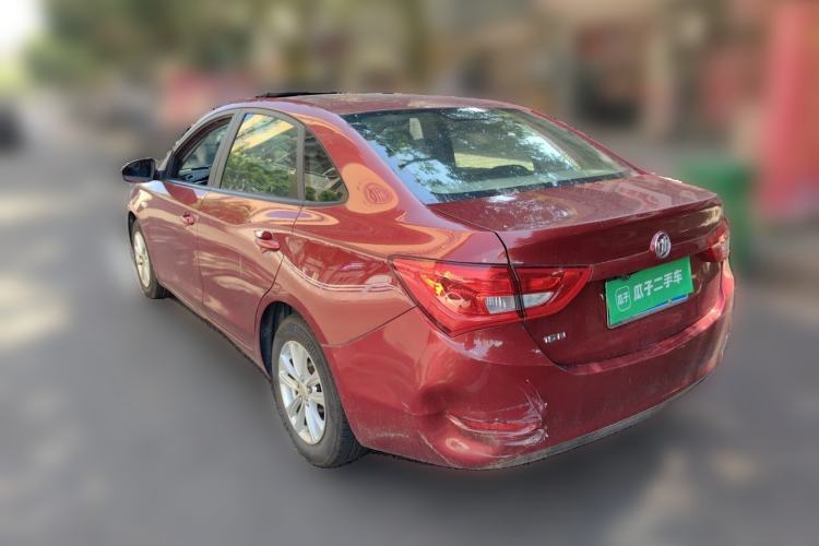 Used Buick GT 2017 15N Automatic Entry-Level Trim Rear Left 45 Deg
