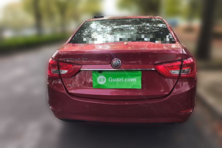 Used Buick GT 2017 15N Automatic Elite Version Rear