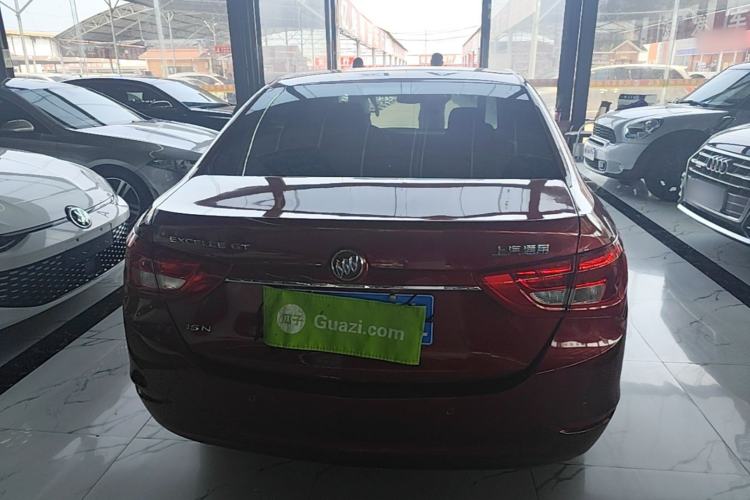 Used Buick GT 2017 15N Automatic Deluxe Edition Rear