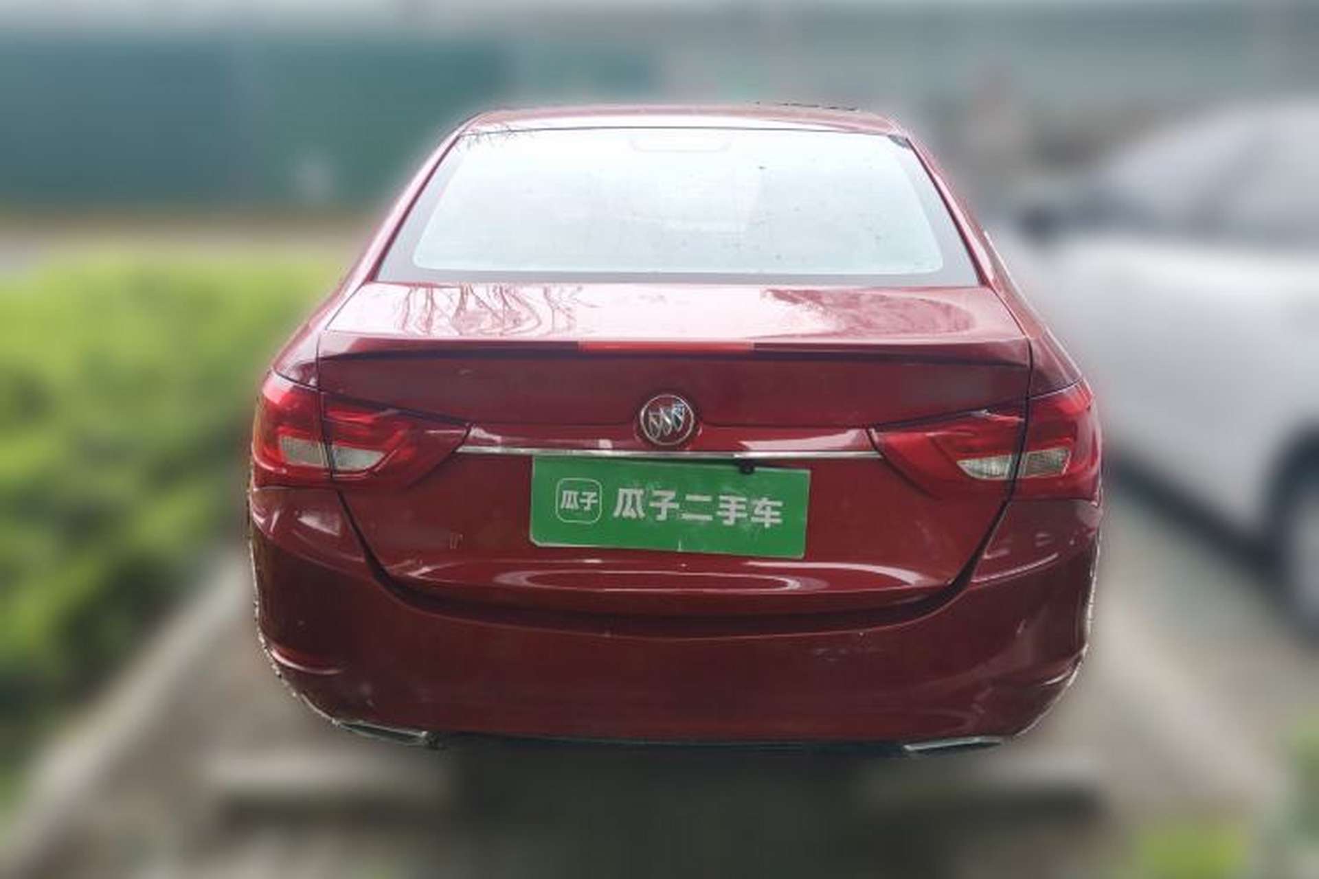 Used Buick GT 2017 15N Automatic Elite Version Rear
