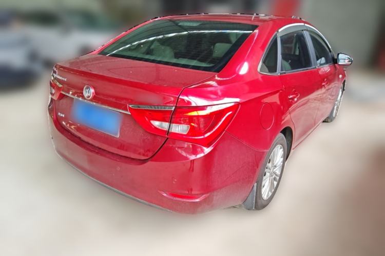 Used Buick GT 2017 15N Automatic Elite Version Rear Right 45 Deg