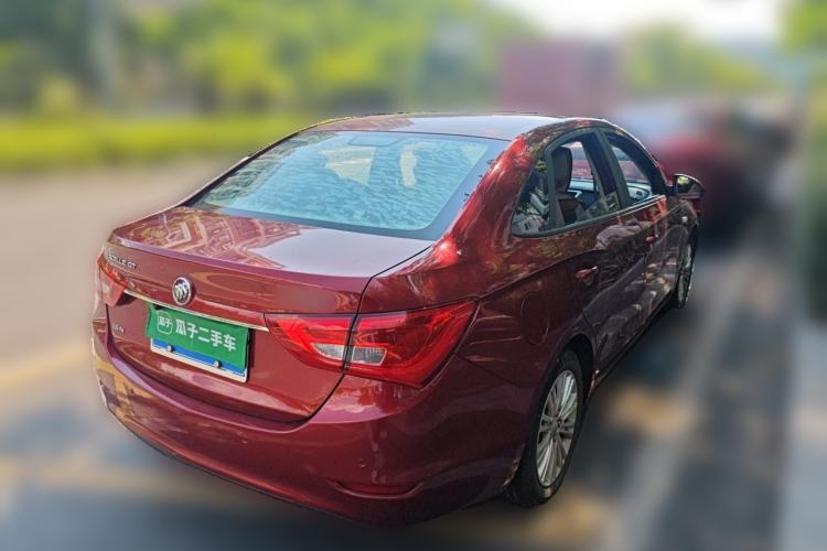 Used Buick GT 2017 15N Automatic Elite Version Rear Right 45 Deg