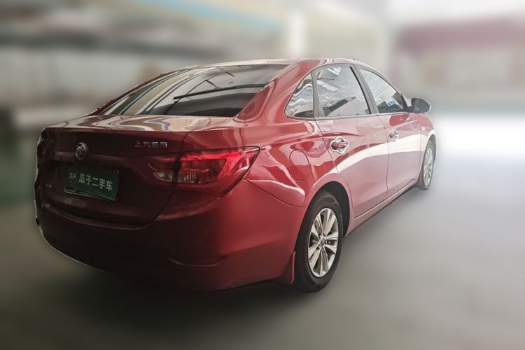 Used Buick GT 2017 15N Automatic Entry-Level Trim Rear Right 45 Deg