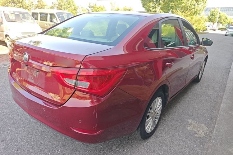 Used Buick GT 2017 15N Automatic Elite Version Rear Right 45 Deg
