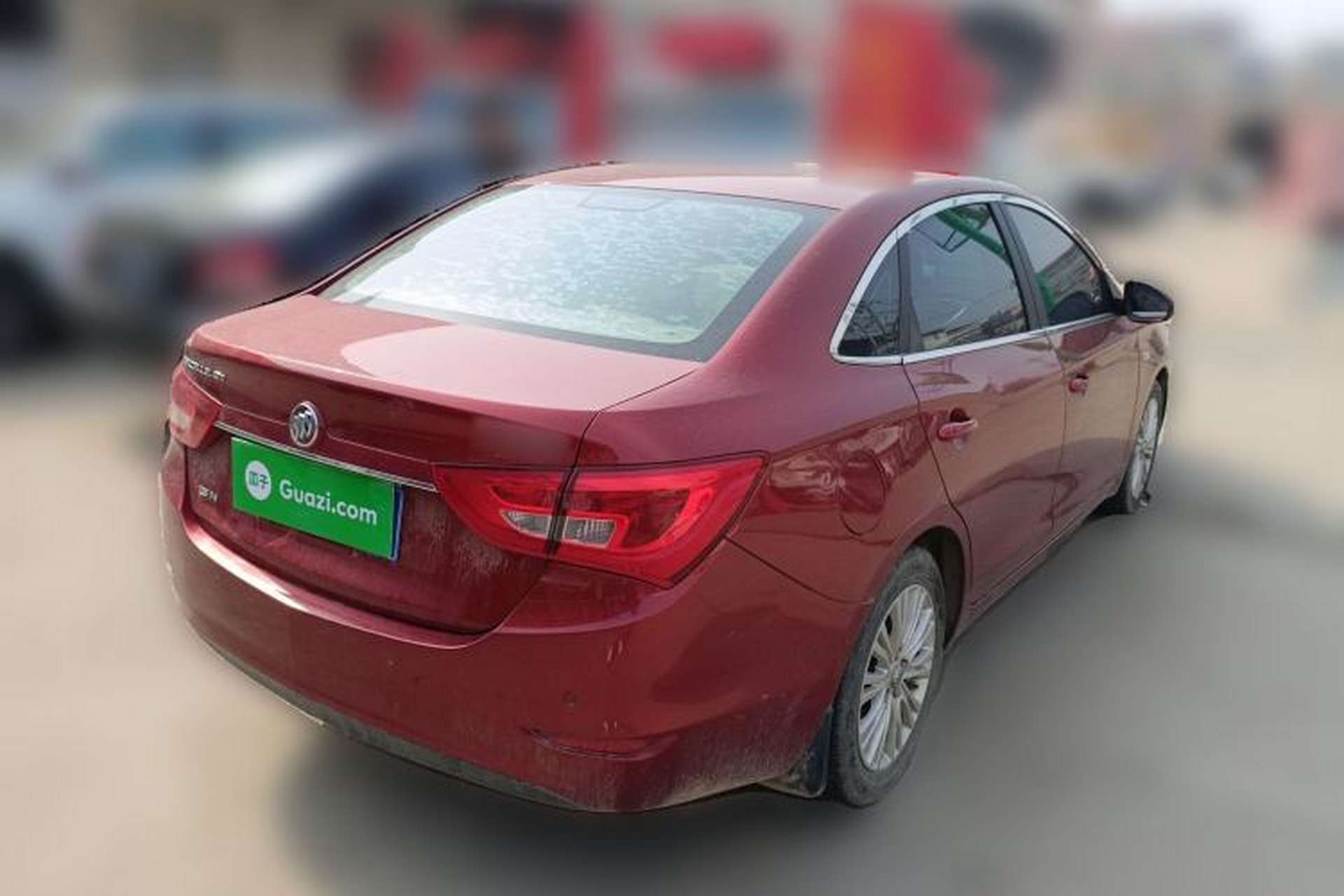 Used Buick GT 2017 15N Automatic Elite Version Rear Right 45 Deg
