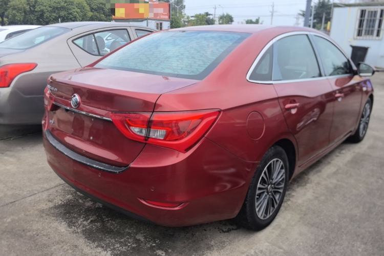 Used Buick GT 2017 15N Automatic Deluxe Edition Rear Right 45 Deg
