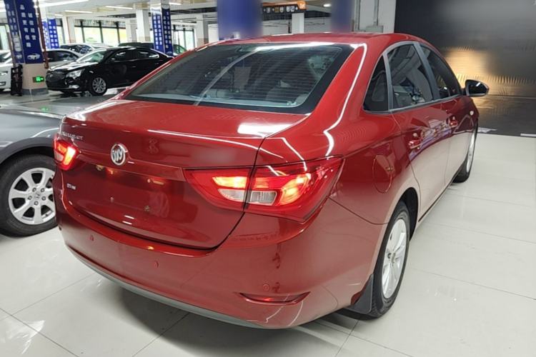Used Buick GT 2017 15N Automatic Entry-Level Trim Rear Right 45 Deg