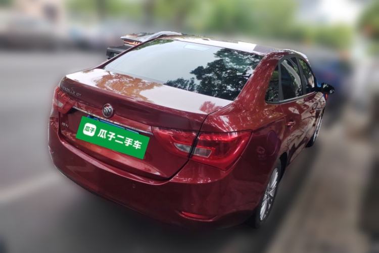 Used Buick GT 2017 15N Automatic Elite Version Rear Right 45 Deg