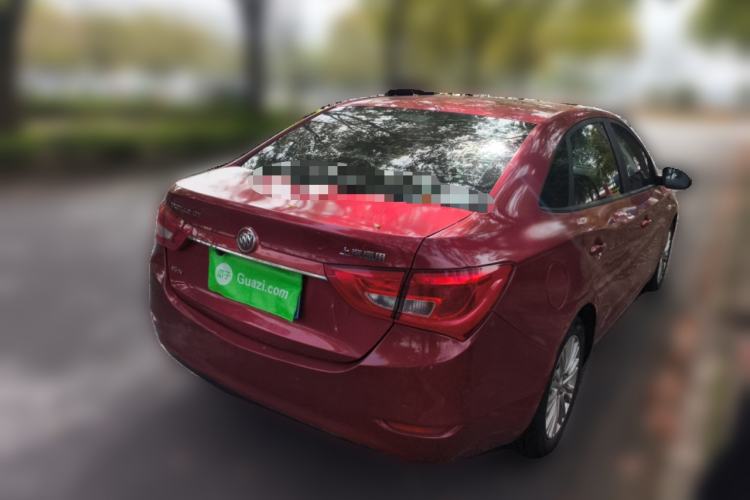 Used Buick GT 2017 15N Automatic Elite Version Rear Right 45 Deg