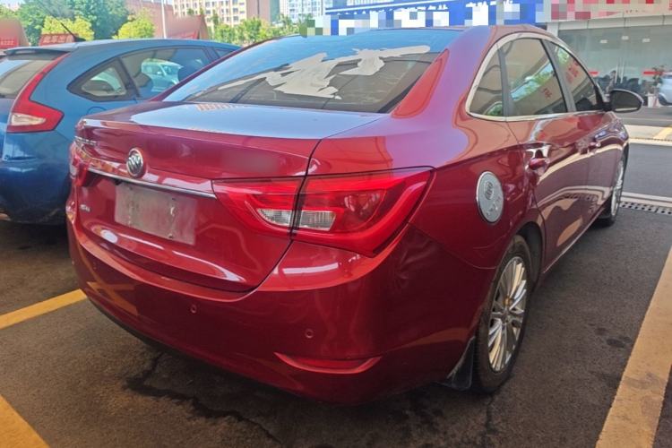 Used Buick GT 2017 15N Manual Elite Version Rear Right 45 Deg
