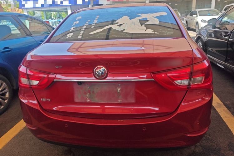 Used Buick GT 2017 15N Manual Elite Version Rear