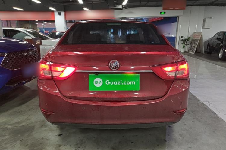 Used Buick GT 2017 15N Automatic Deluxe Edition Rear