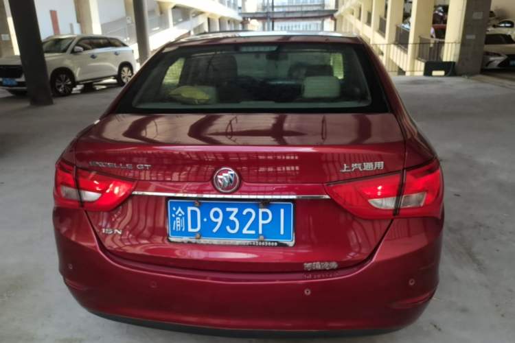 Used Buick GT 2017 15N Automatic Elite Version Rear