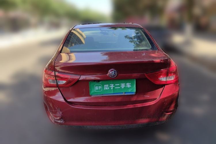 Used Buick GT 2017 15N Automatic Entry-Level Trim Rear