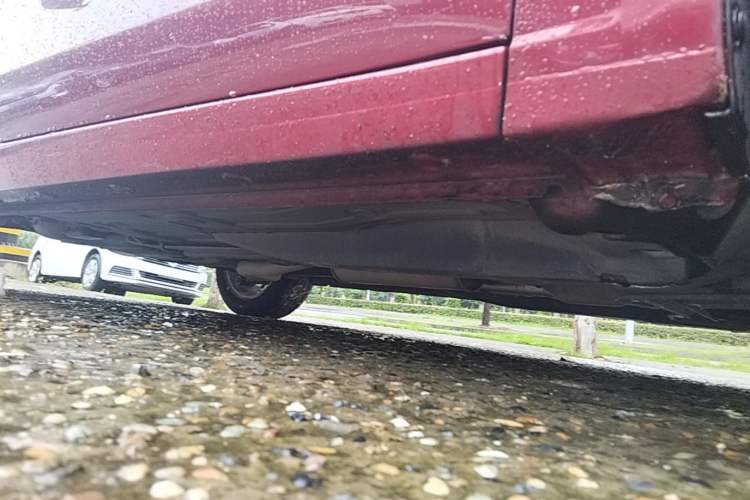 Used Buick GT 2017 15N Automatic Elite Version Right Side Sill
