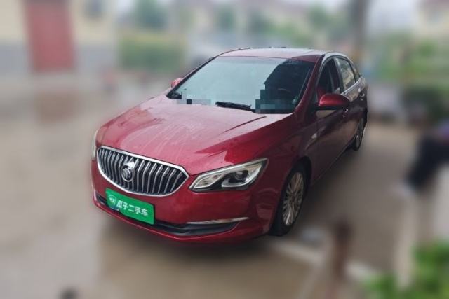 Used Buick GT 2017 15N Automatic Elite Version