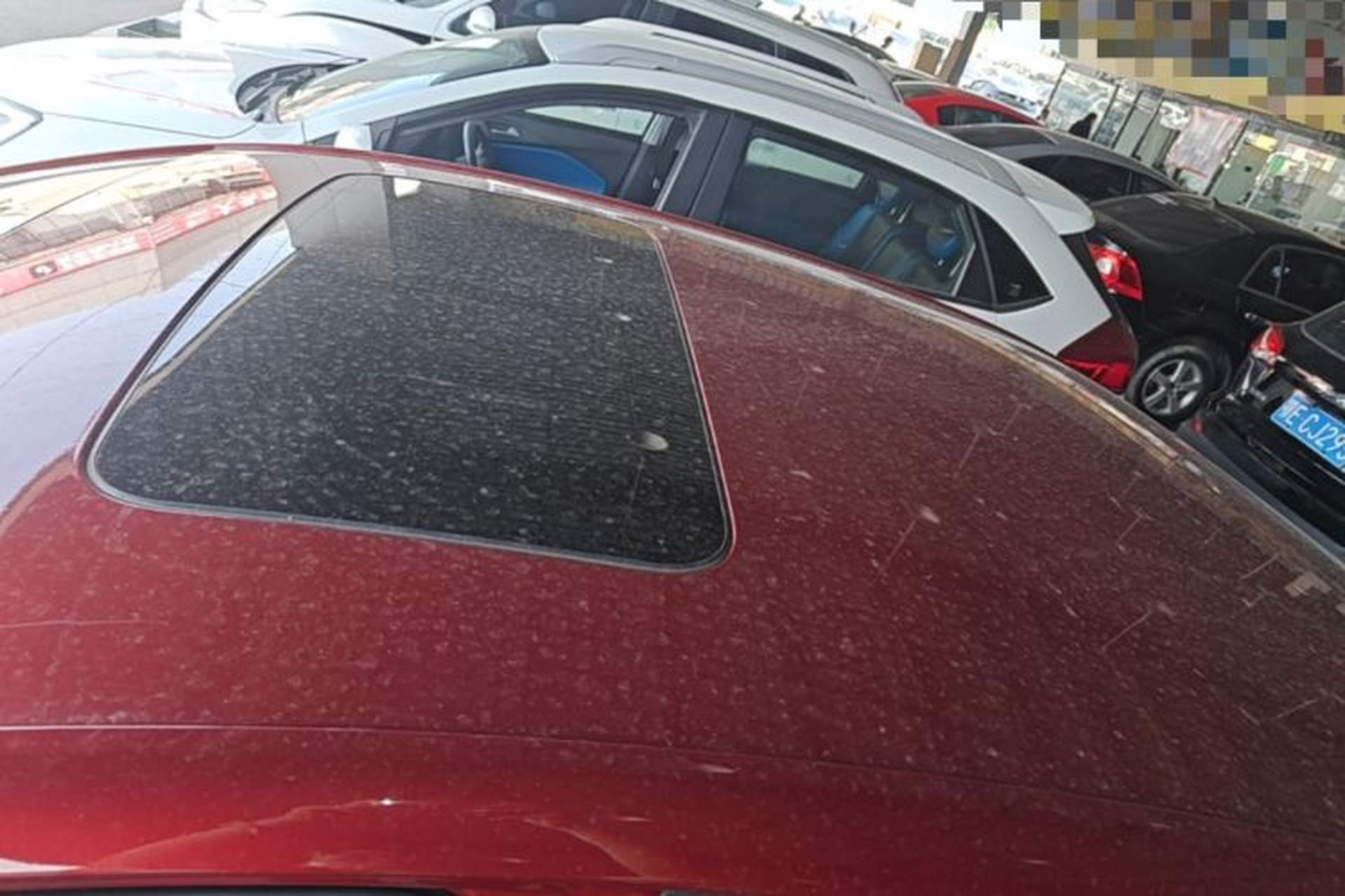 Used Buick GT 2017 15N Automatic Elite Version Roof