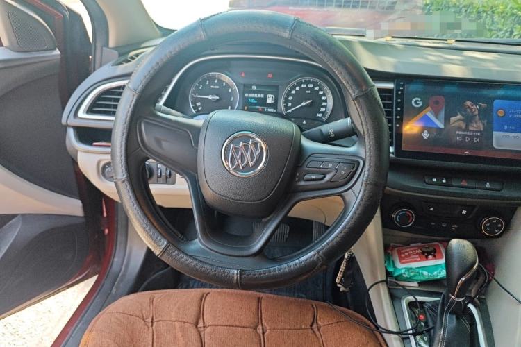 Used Buick GT 2017 15N Automatic Elite Version Steering Wheel