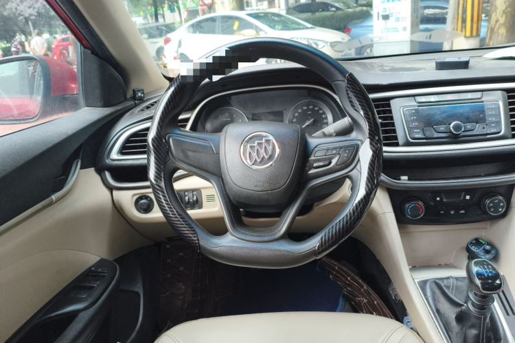 Used Buick GT 2017 15N Manual Elite Version Steering Wheel