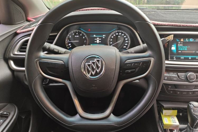Used Buick GT 2017 15N Automatic Deluxe Edition Steering Wheel