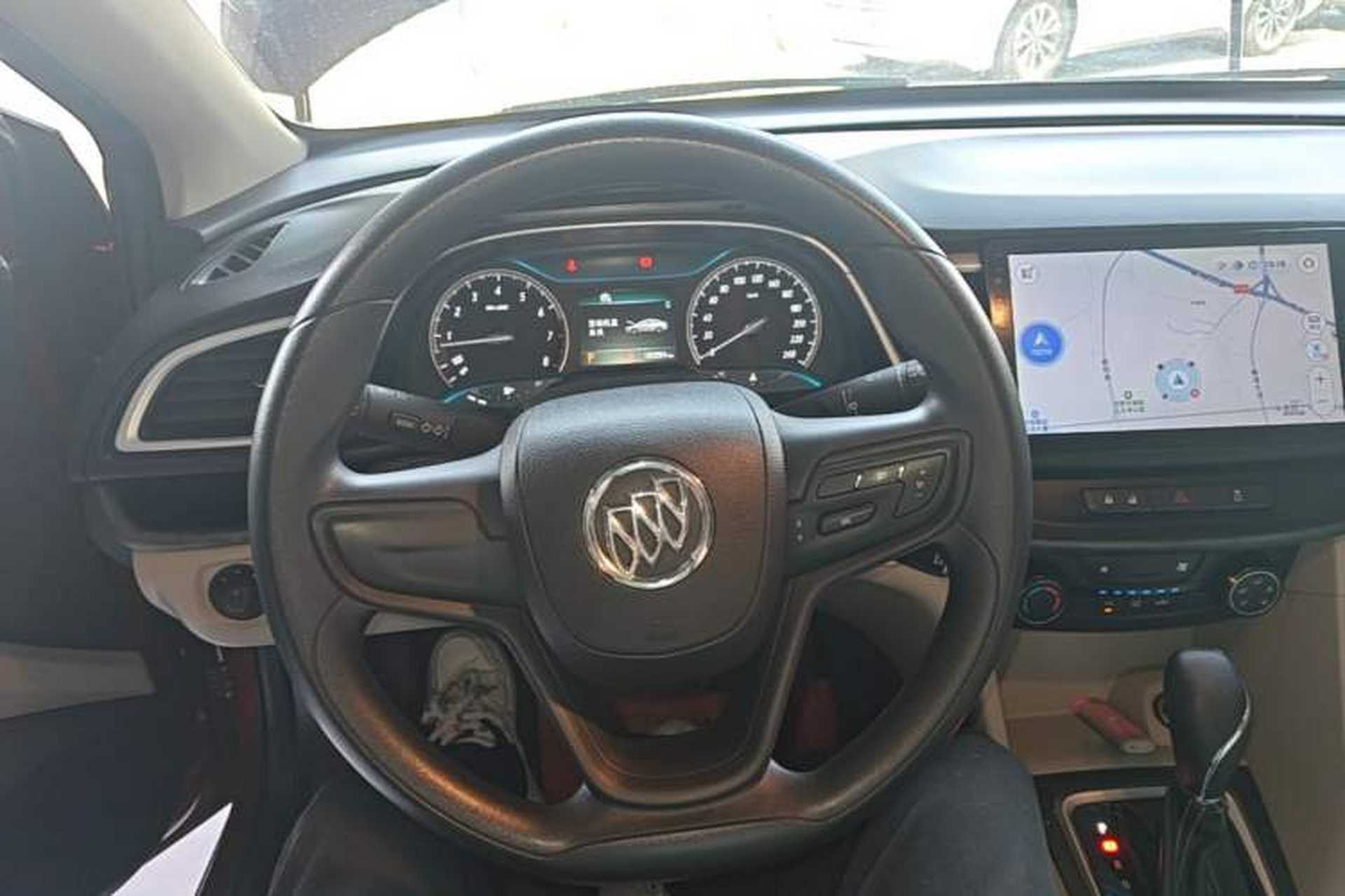 Used Buick GT 2017 15N Automatic Elite Version Steering Wheel