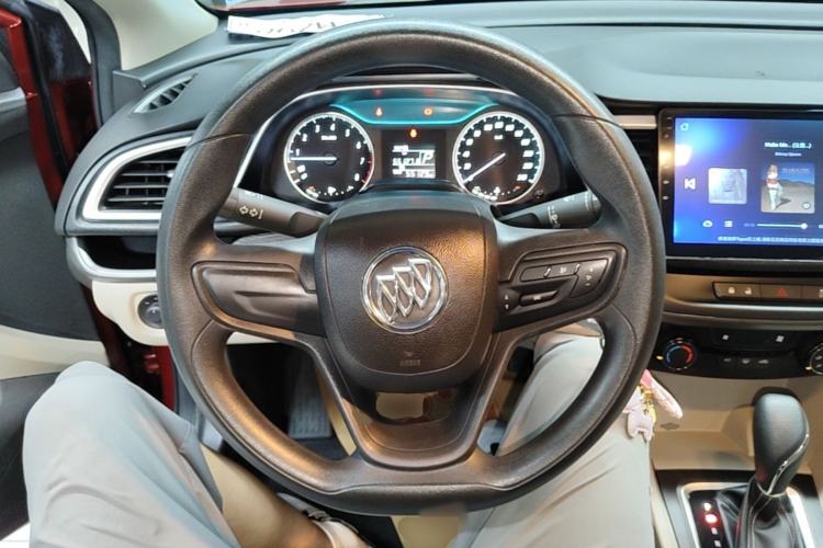 Used Buick GT 2017 15N Automatic Entry-Level Trim Steering Wheel