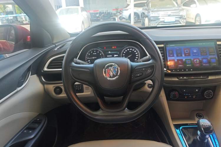 Used Buick GT 2017 15N Manual Elite Version Steering Wheel