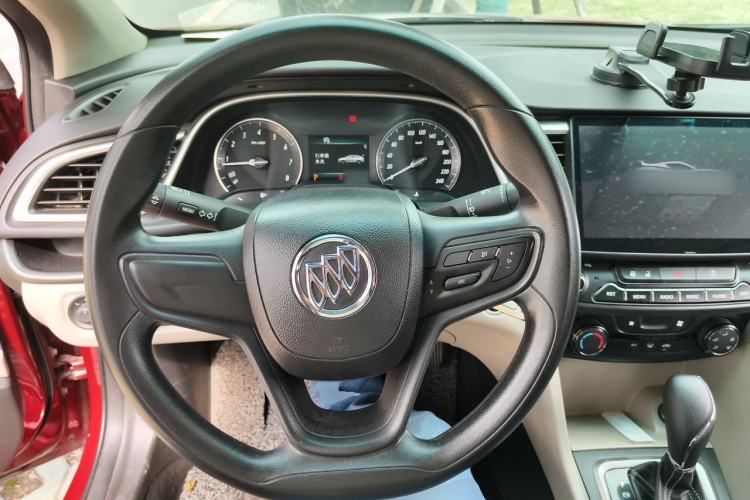 Used Buick GT 2017 15N Automatic Elite Version Steering Wheel