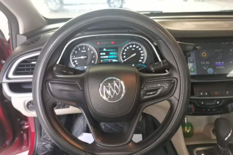 Used Buick GT 2017 15N Automatic Elite Version Steering Wheel