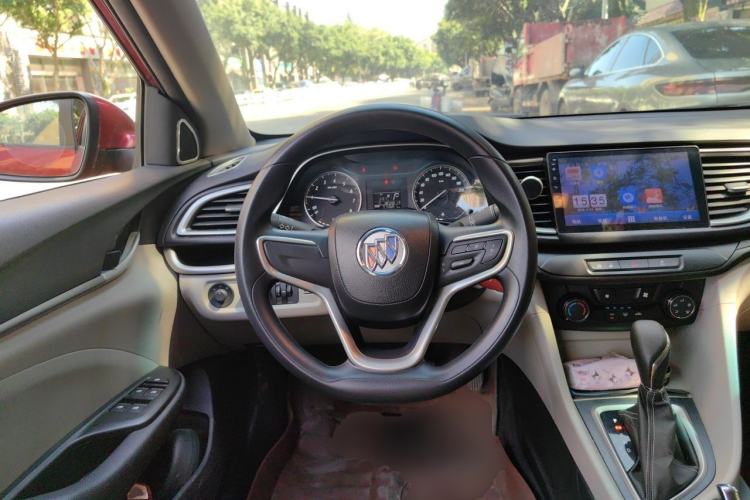 Used Buick GT 2017 15N Automatic Entry-Level Trim Steering Wheel