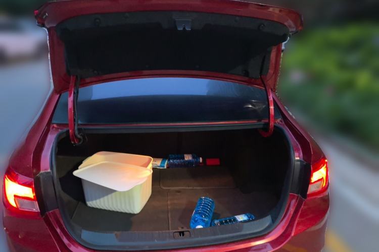 Used Buick GT 2017 15N Automatic Deluxe Edition Trunk