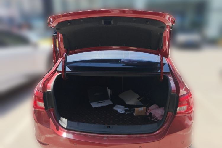 Used Buick GT 2017 15N Automatic Elite Version Trunk