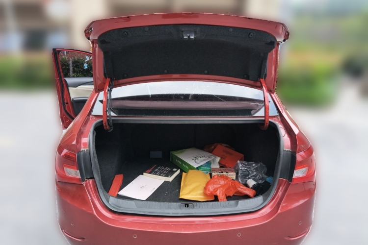 Used Buick GT 2017 15N Automatic Elite Version Trunk