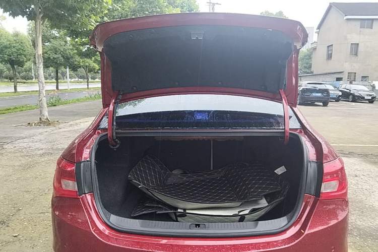Used Buick GT 2017 15N Automatic Elite Version Trunk