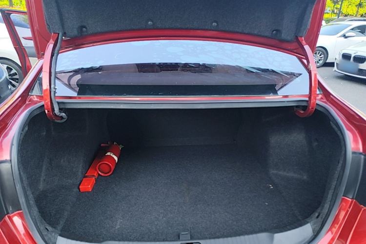 Used Buick GT 2017 15N Manual Entry-Level Trim Trunk