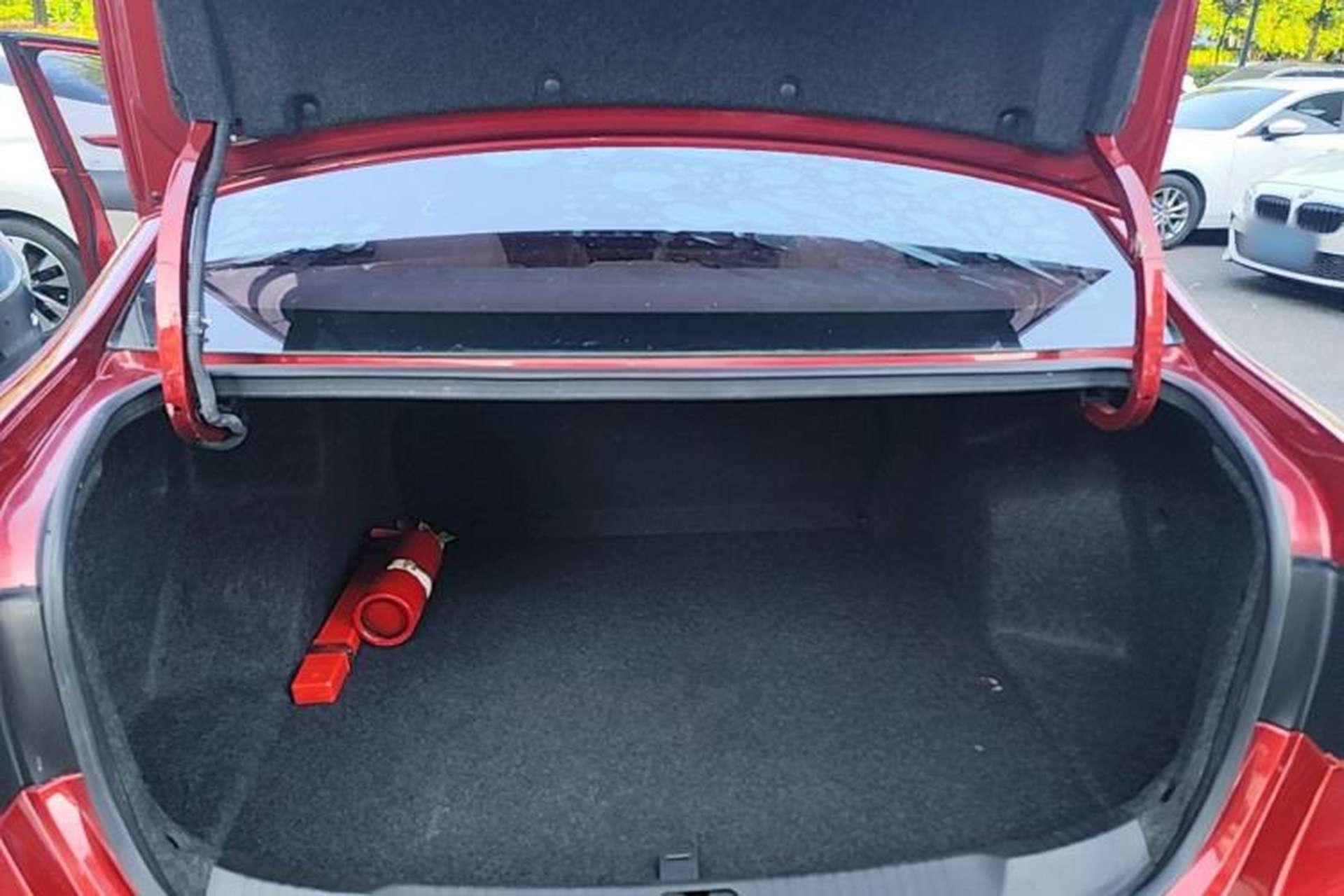 Used Buick GT 2017 15N Manual Entry-Level Trim Trunk